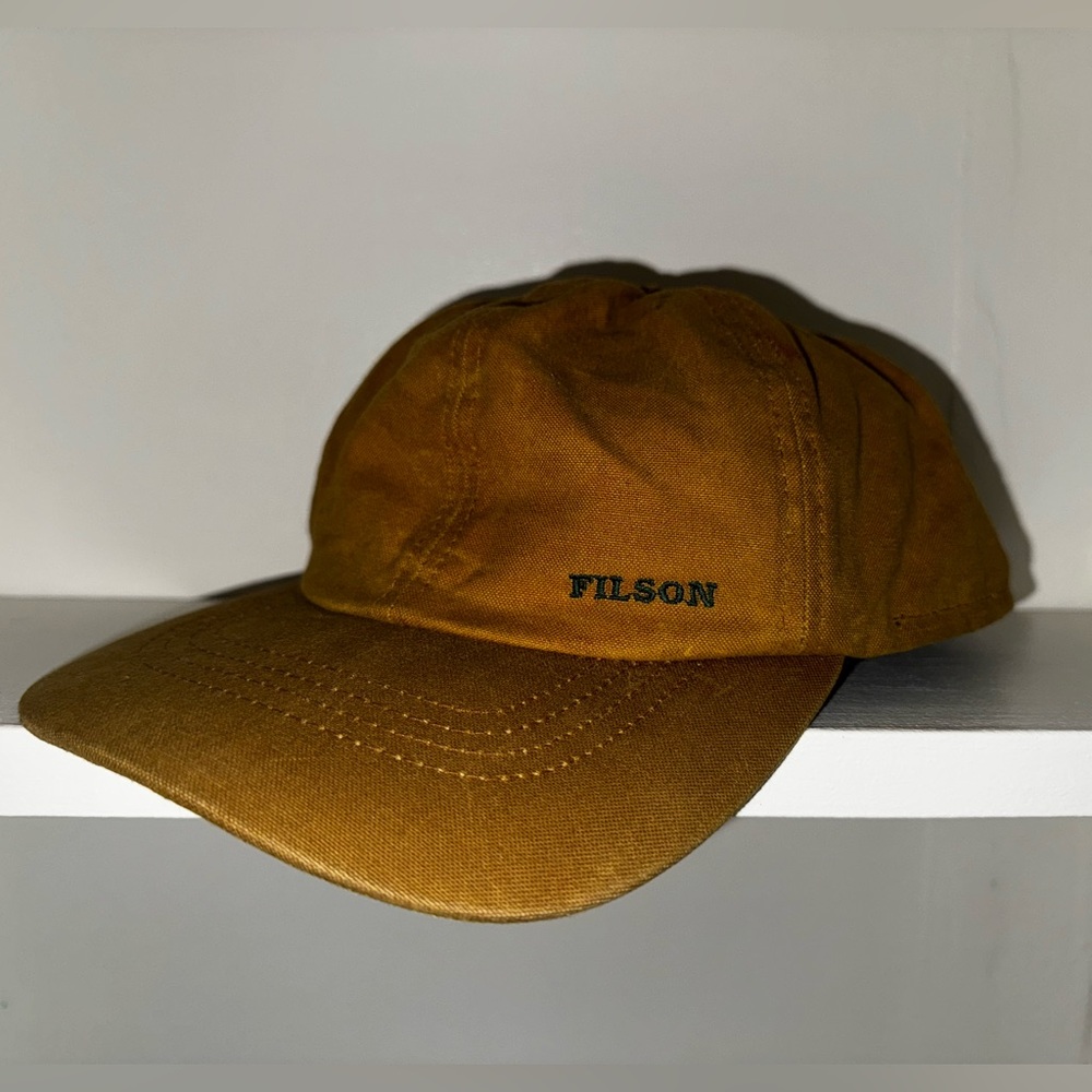 Filson Insulated Tin Cloth Cap